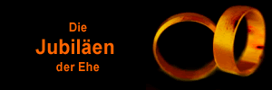 Die Jubil�en der Ehe - Aberglaube, Mythen, Riten