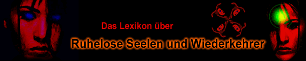 Das Lexikon �ber Spuk, Gespenster und Poltergeister
